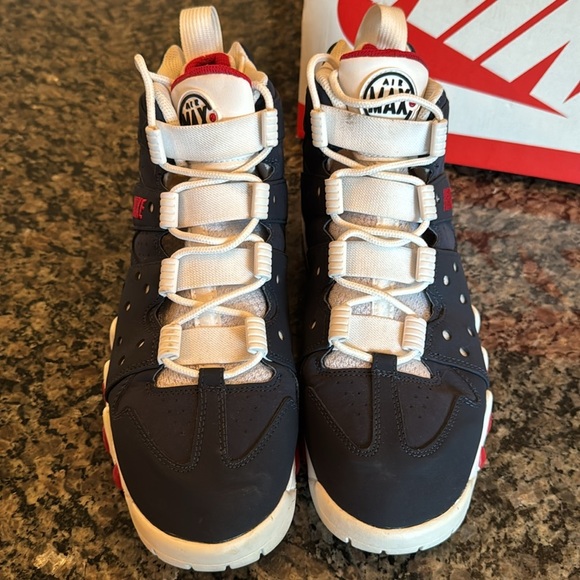 Nike Air Max2 CB ‘94 Obsidian USA Navy and Red Sneakers EUC 10.5 - Picture 4 of 17